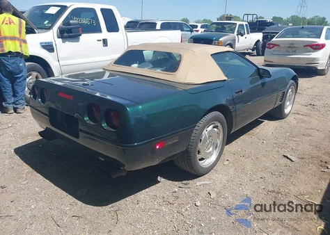 1995 Chevrolet Corvette from USA, damaged, VIN 1G1YY32P4S5100608